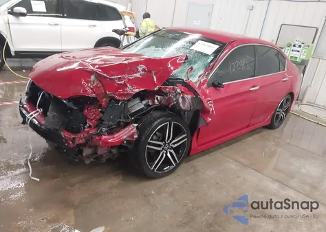 2016 Honda Accord Sport z USA, uszkodzony, nr VIN 1HGCR2F54GA061360